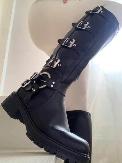 Biker Boots