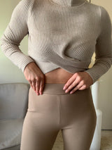 Maglia crop