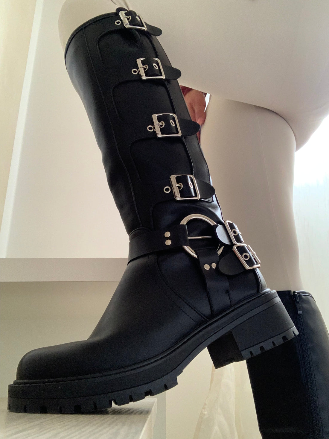 Biker Boots