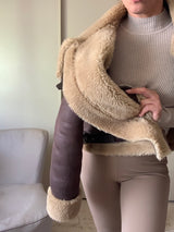Montone Aviatore Choco