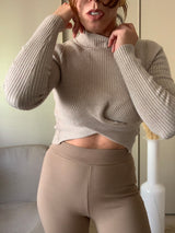 Maglia crop