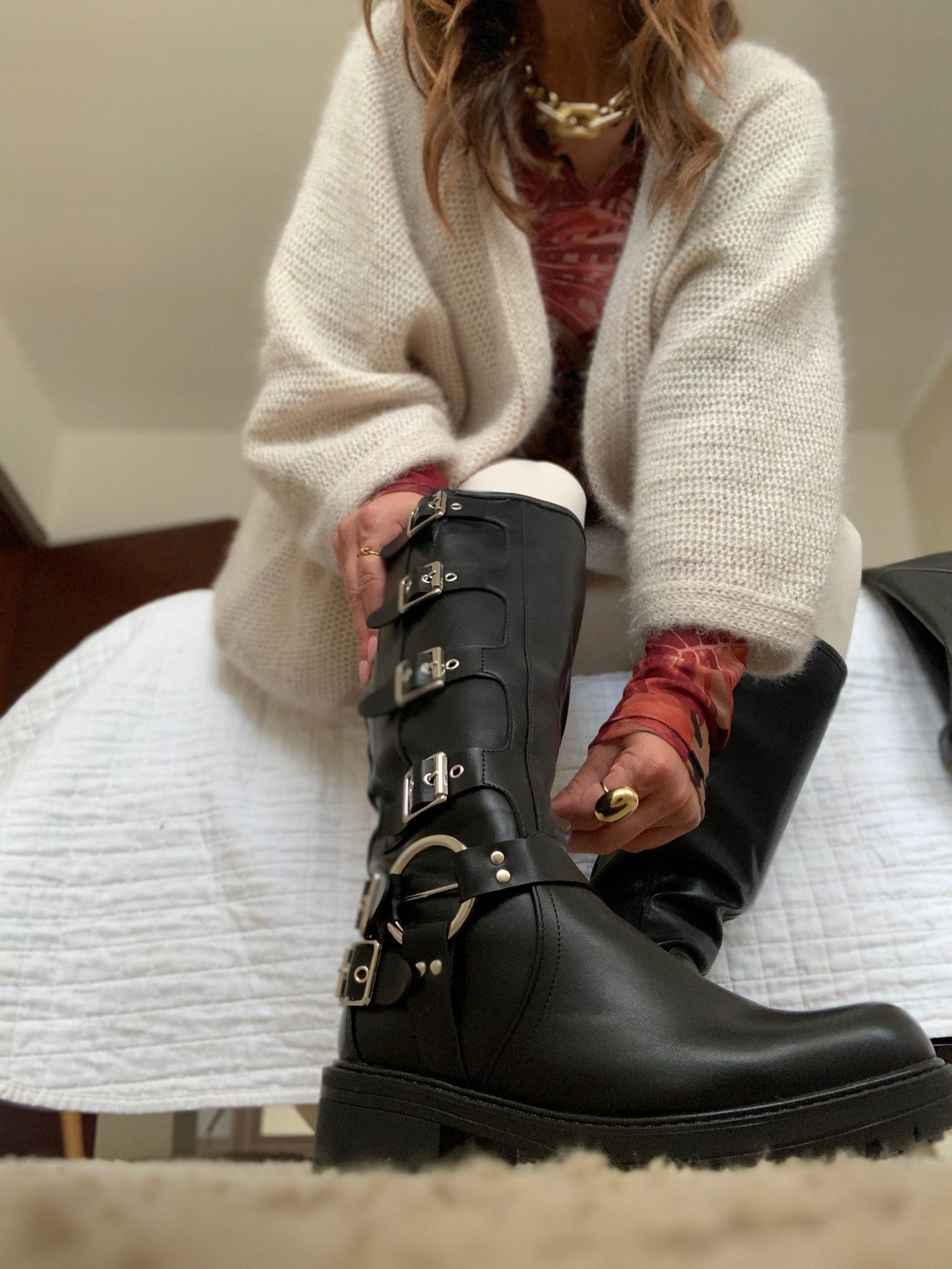 Biker Boots